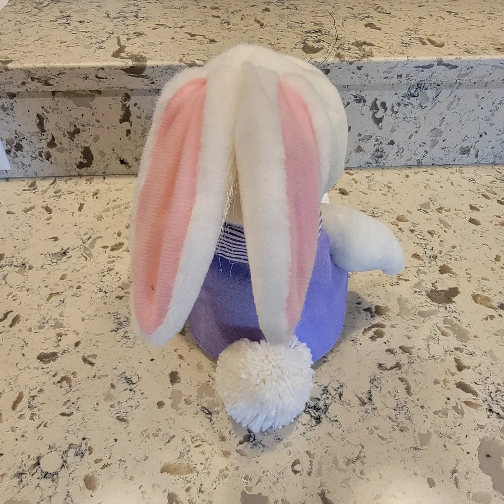 Gemmy Peter Cottontail Rabbit Plush Animated Battery‎ Operated Toy